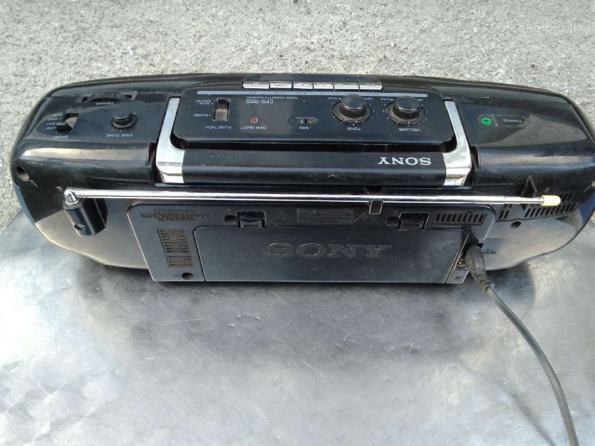 Sony magnetofonas - nuotraukos Nr. 5