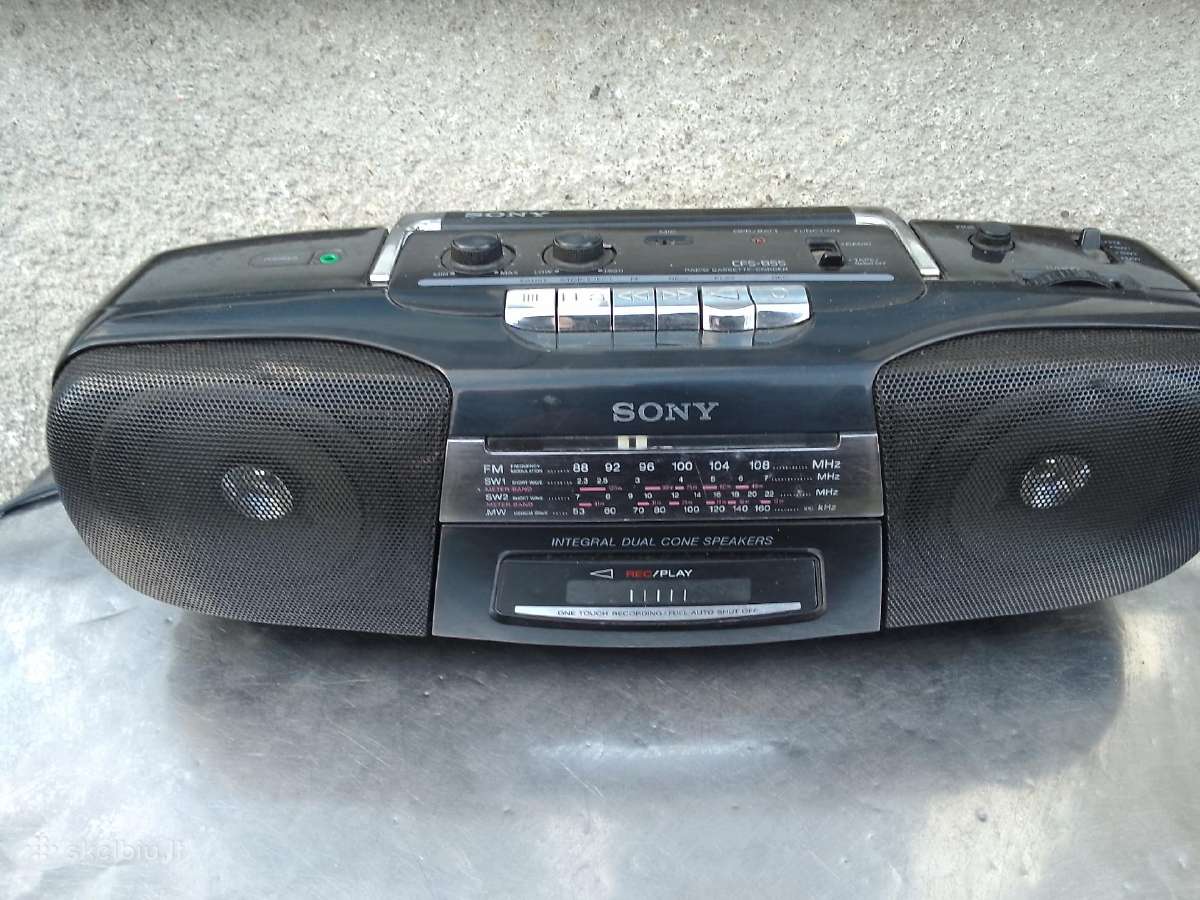 Sony magnetofonas