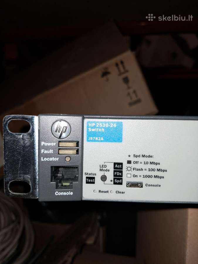 Valdomas Switch.