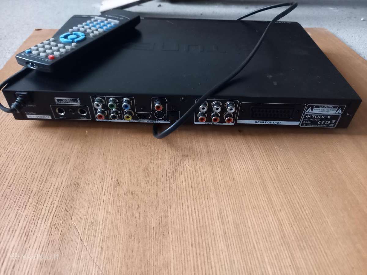 Dvd grotuvas10 € / vnt