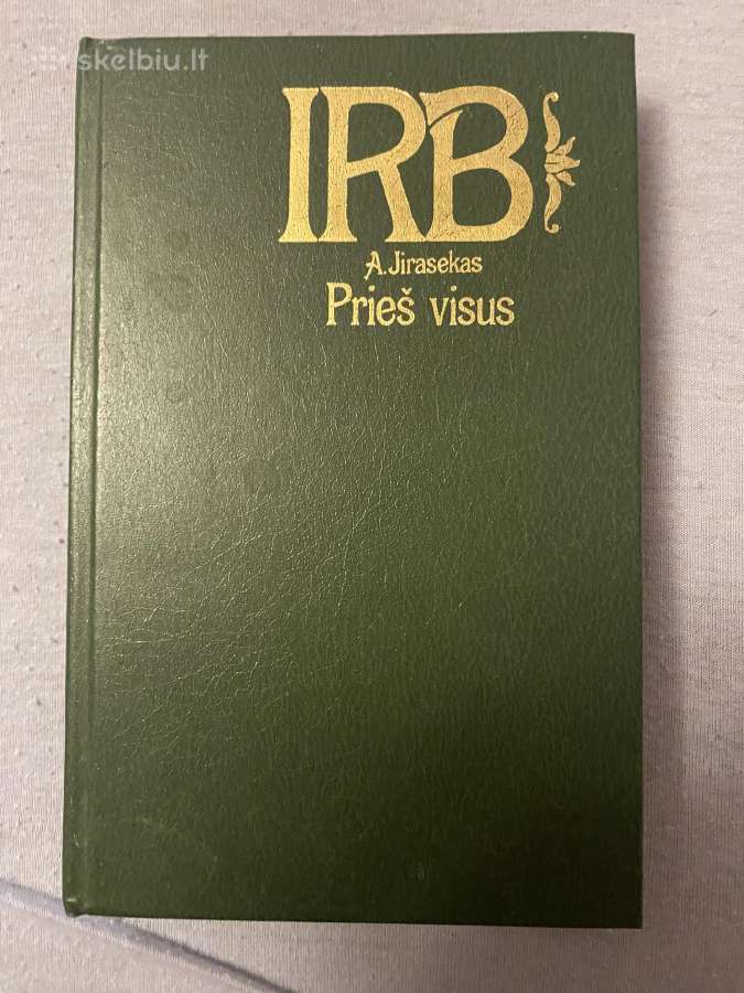 Parduodama knyga Prieš visus