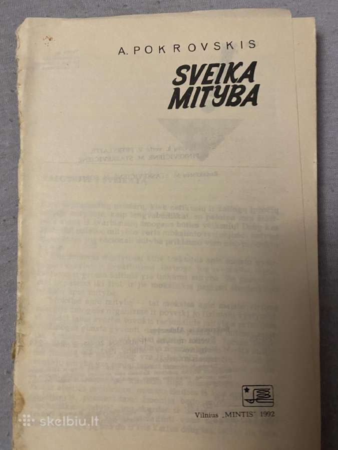Knyga Sveika mityba