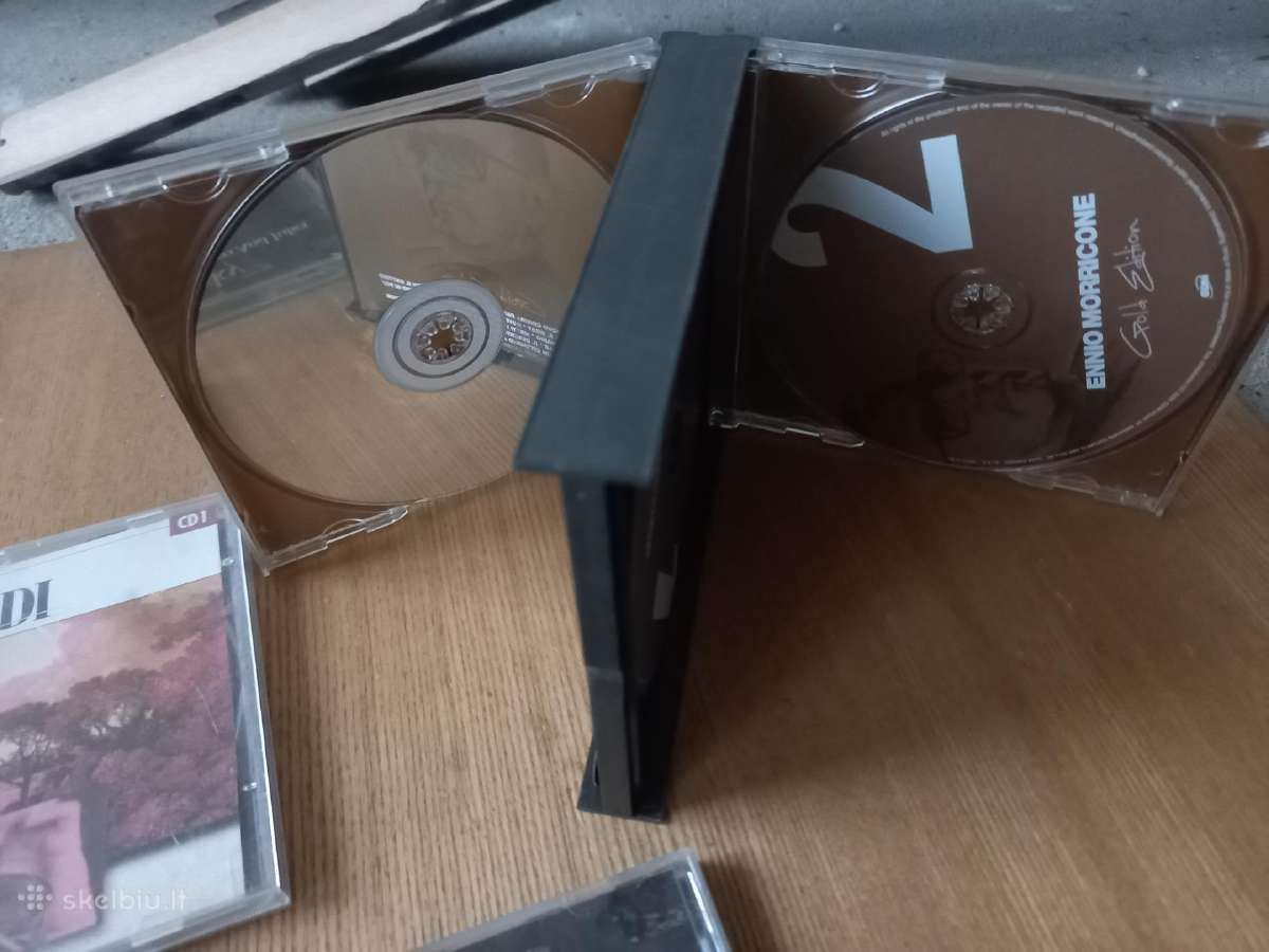 CD kompaktai - nuotraukos Nr. 2