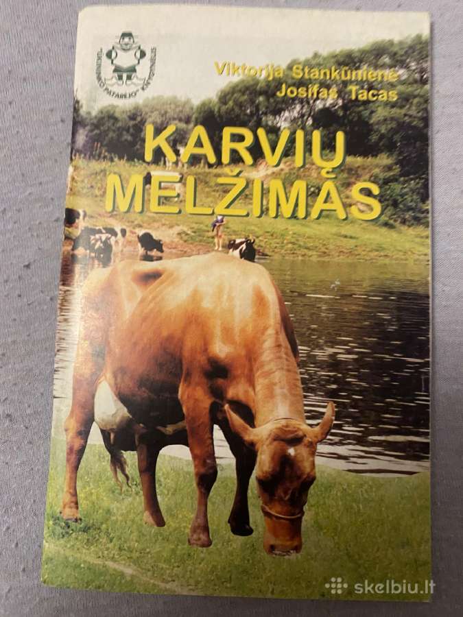 Knygele Karviu melžimas