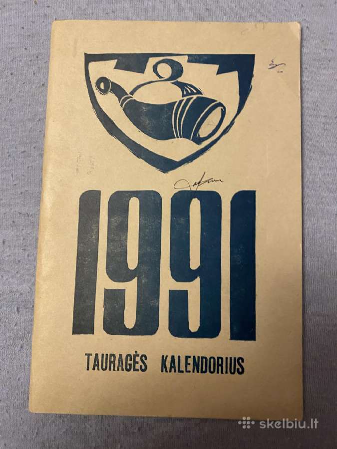 Parduodama Taurages enciklopedija ir kalendoriai - nuotraukos Nr. 14