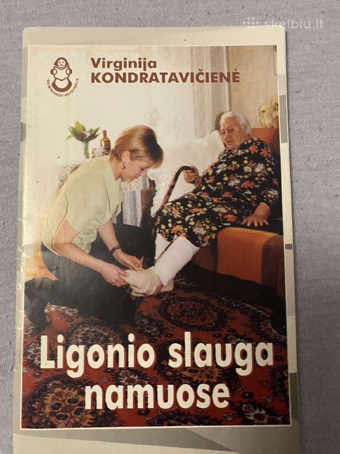 Knyga Ligonio slauga namuose