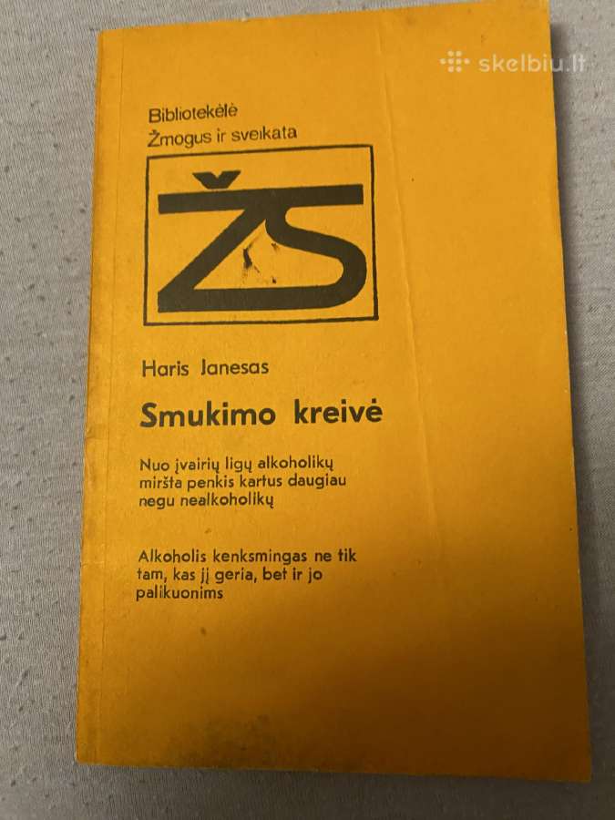 Knygeles apie alkoholio žala
