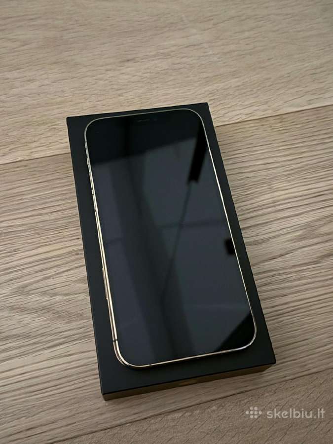 iPhone 12 Pro, Gold, 128gb - nuotraukos Nr. 2