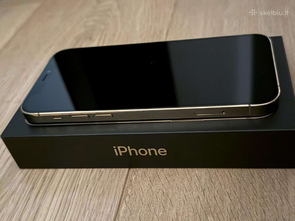 iPhone 12 Pro, Gold, 128gb - nuotraukos Nr. 3