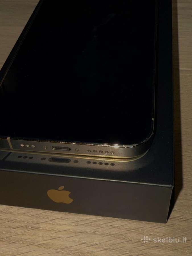 iPhone 12 Pro, Gold, 128gb - nuotraukos Nr. 4