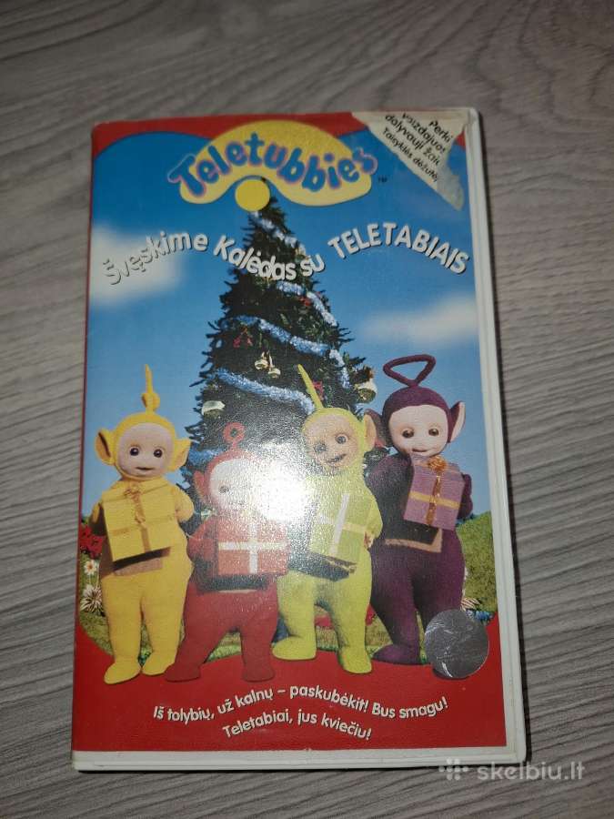 Vhs Švęskime Kalėdas su Teletabiais