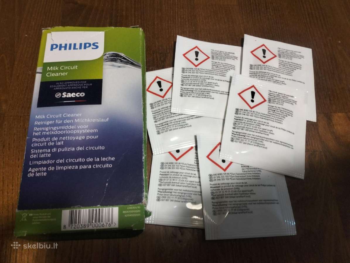 Philips pieno sistemos valymo priemonė