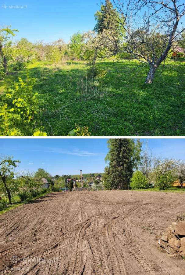 Keliu,aikšteliu,vejos irengimas,bobcat nuoma - nuotraukos Nr. 6