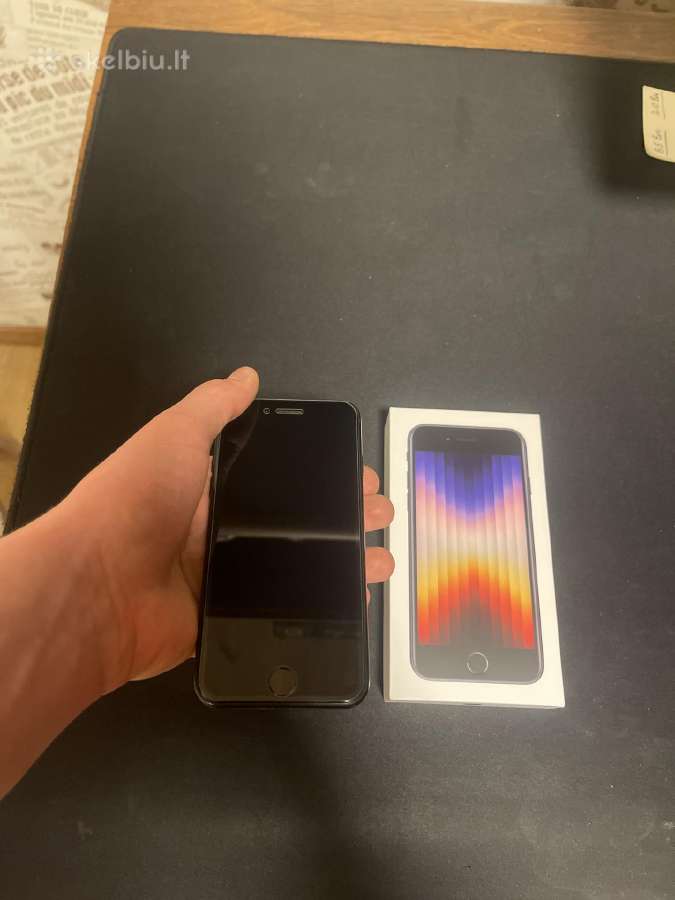 Apple iPhone Se 2022 88% baterija - nuotraukos Nr. 2
