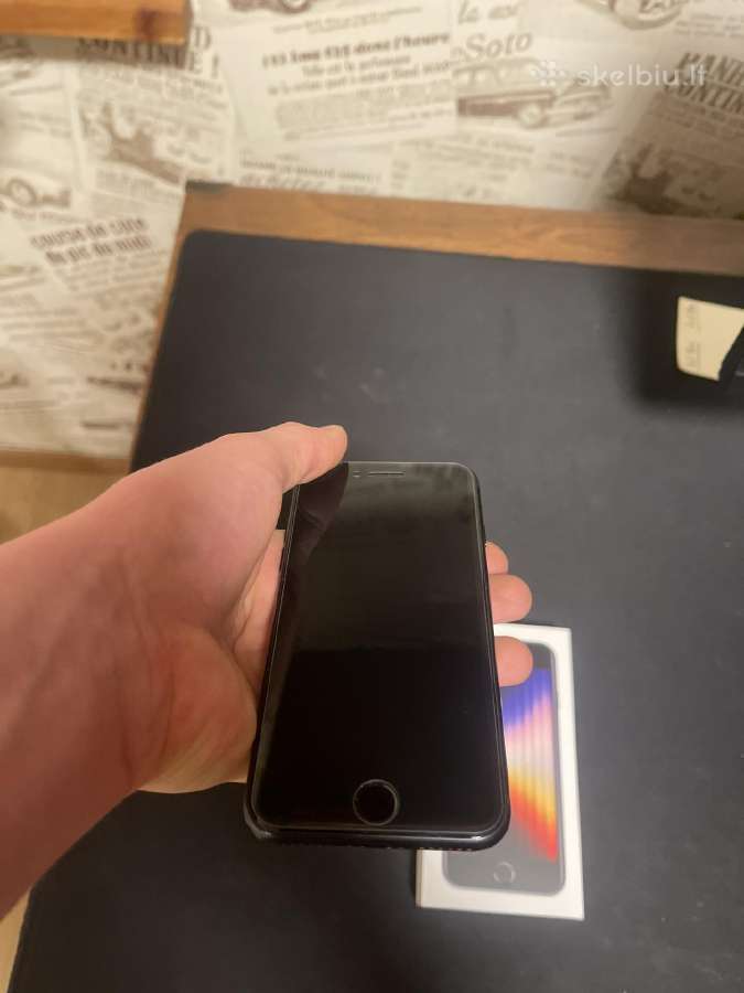 Apple iPhone Se 2022 88% baterija - nuotraukos Nr. 3