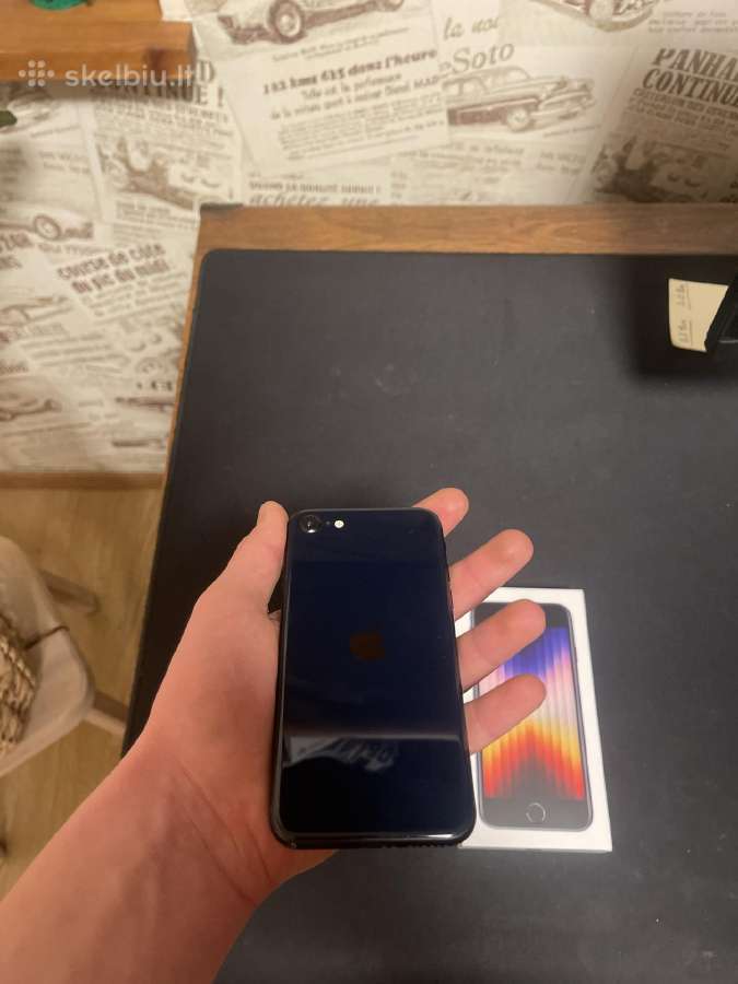 Apple iPhone Se 2022 88% baterija - nuotraukos Nr. 4