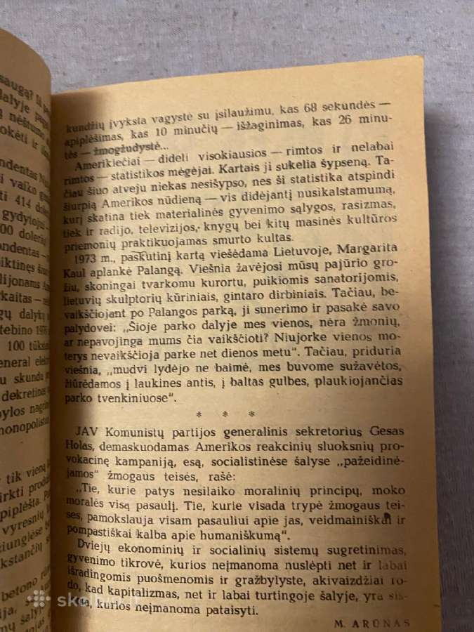 Parduodamas 1978 m. Moters kalendorius - nuotraukos Nr. 2