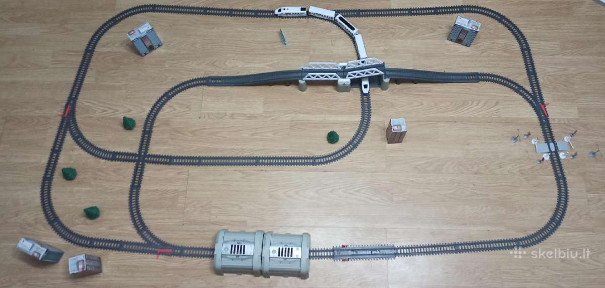 "Power train world train set" Traukinys mažiems va - nuotraukos Nr. 7