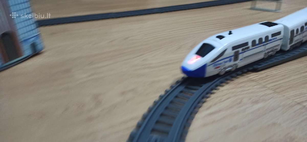 "Power train world train set" Traukinys mažiems va - nuotraukos Nr. 9