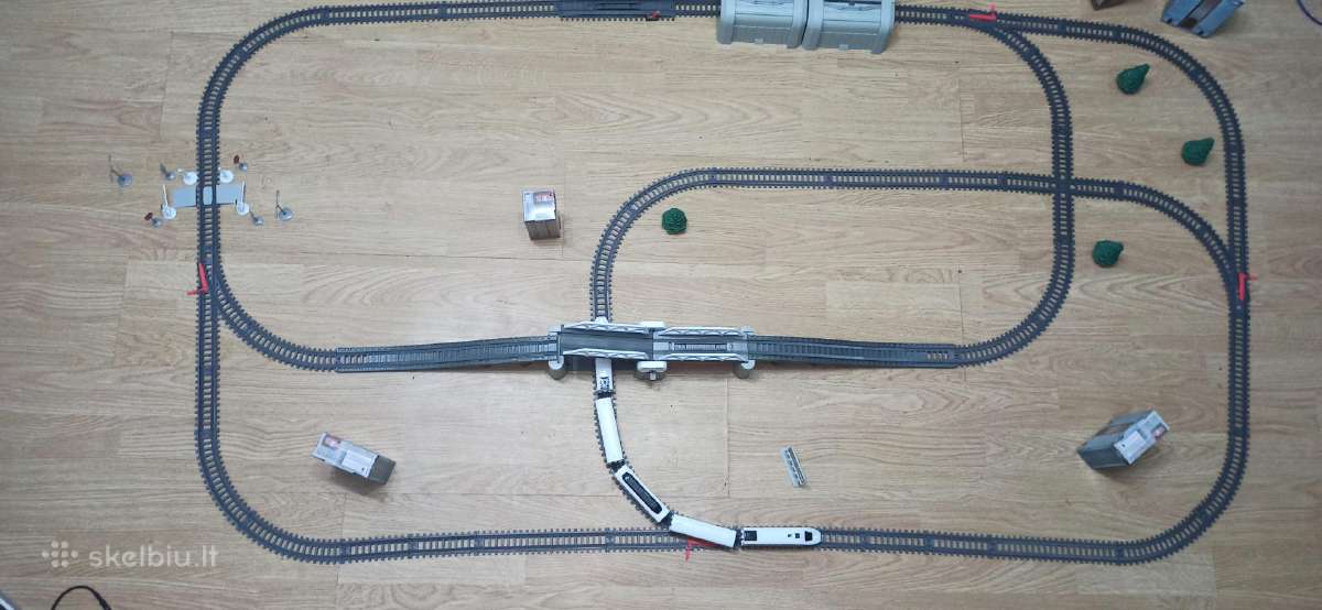 "Power train world train set" Traukinys mažiems va - nuotraukos Nr. 8