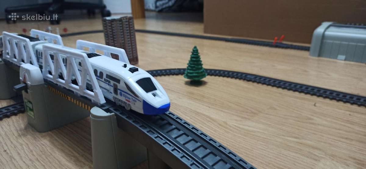 "Power train world train set" Traukinys mažiems va - nuotraukos Nr. 10