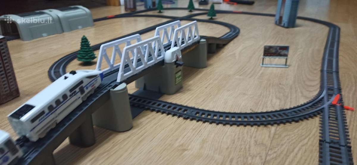 "Power train world train set" Traukinys mažiems va - nuotraukos Nr. 12
