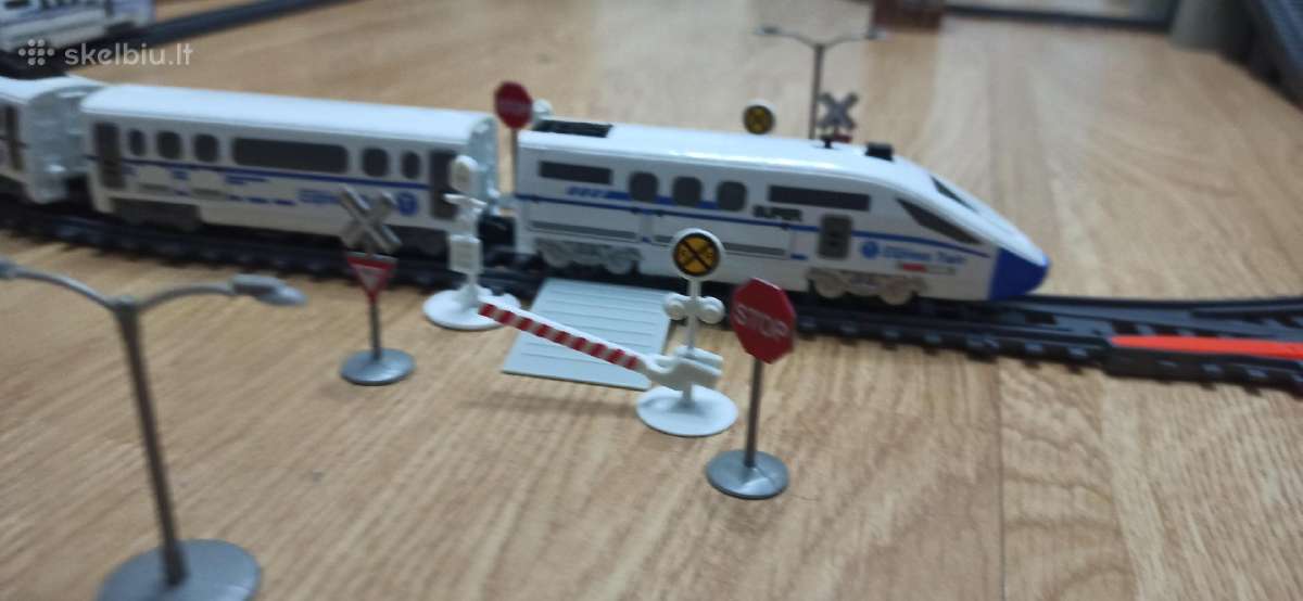 "Power train world train set" Traukinys mažiems va - nuotraukos Nr. 13