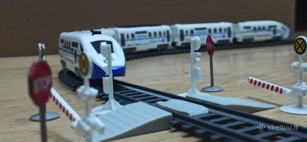 "Power train world train set" Traukinys mažiems va - nuotraukos Nr. 14