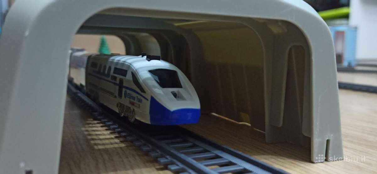 "Power train world train set" Traukinys mažiems va - nuotraukos Nr. 15