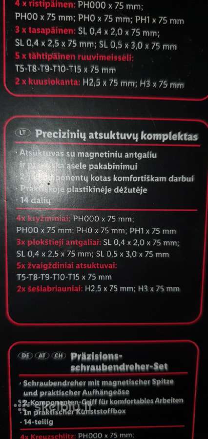 Atsuktuvai 12vnt. (Magnetiniai) nauji - nuotraukos Nr. 2