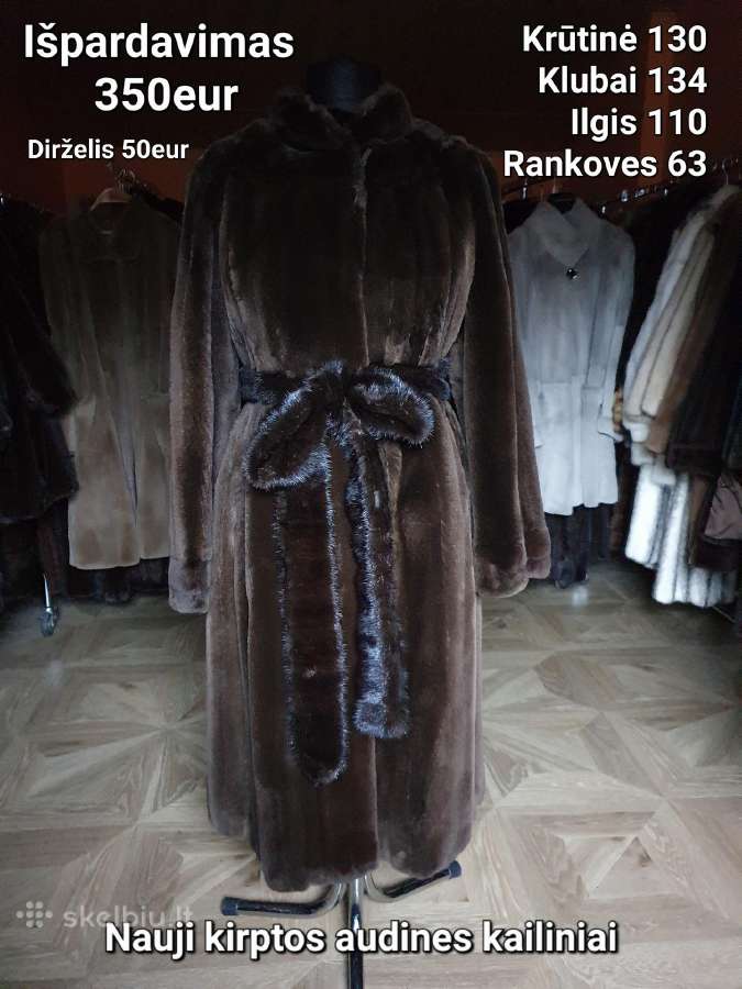 Audinės kailiniai (Naujoji vilnia) - nuotraukos Nr. 14