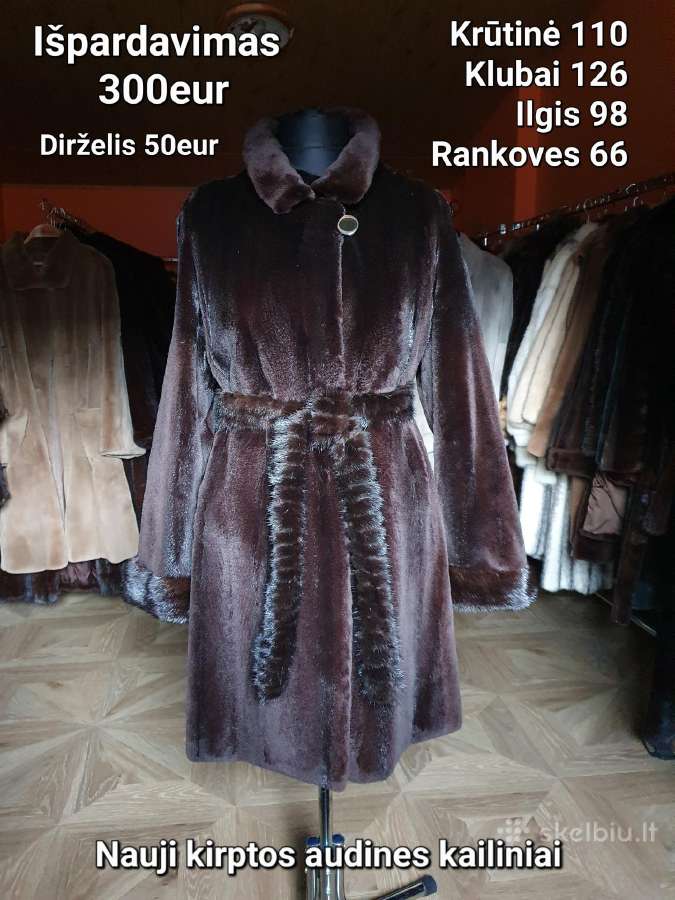 Audinės kailiniai (Naujoji vilnia) - nuotraukos Nr. 16