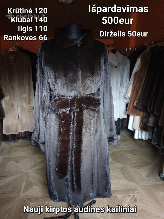 Audinės kailiniai (Naujoji vilnia) - nuotraukos Nr. 20