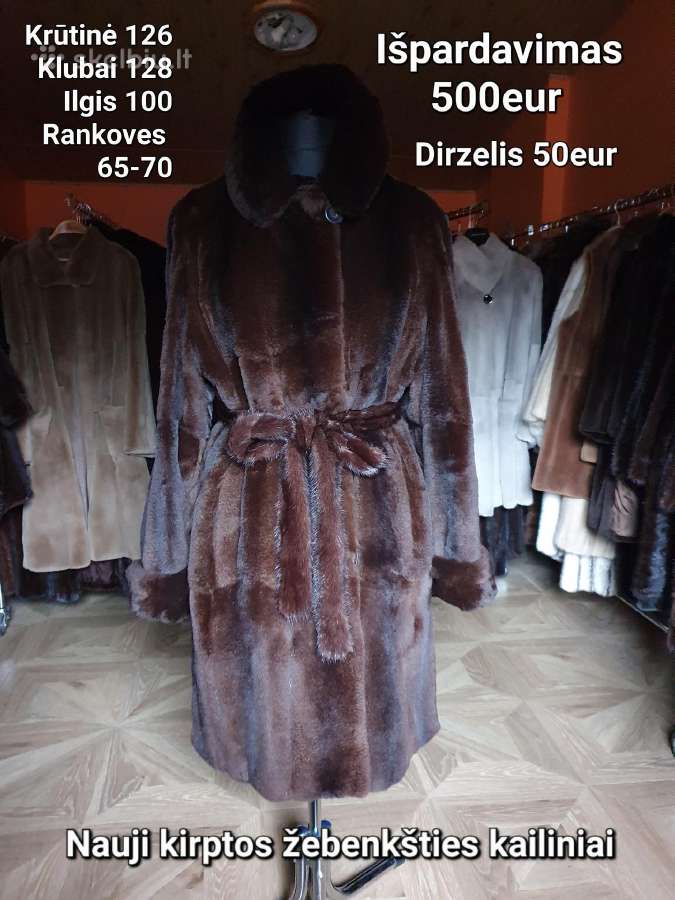 Audinės kailiniai (Naujoji vilnia) - nuotraukos Nr. 21