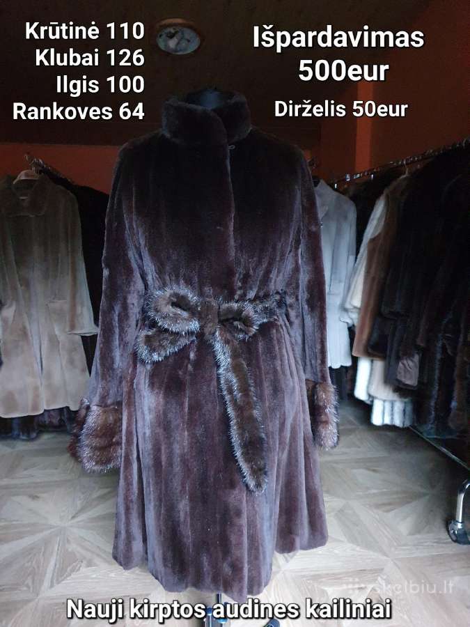 Audinės kailiniai (Naujoji vilnia) - nuotraukos Nr. 23