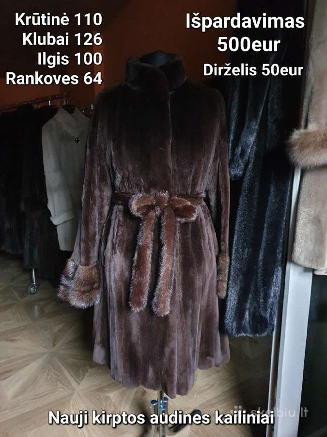 Audinės kailiniai (Naujoji vilnia) - nuotraukos Nr. 24