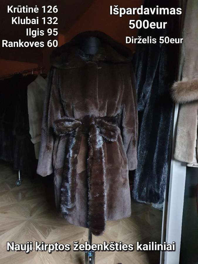 Audinės kailiniai (Naujoji vilnia) - nuotraukos Nr. 25