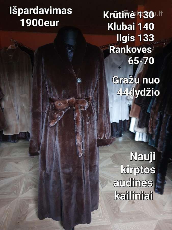 Audinės kailiniai (Naujoji vilnia) - nuotraukos Nr. 2