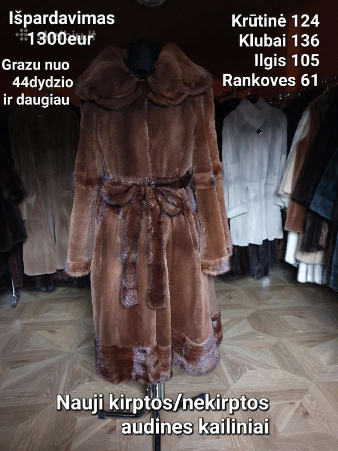Audinės kailiniai (Naujoji vilnia) - nuotraukos Nr. 26