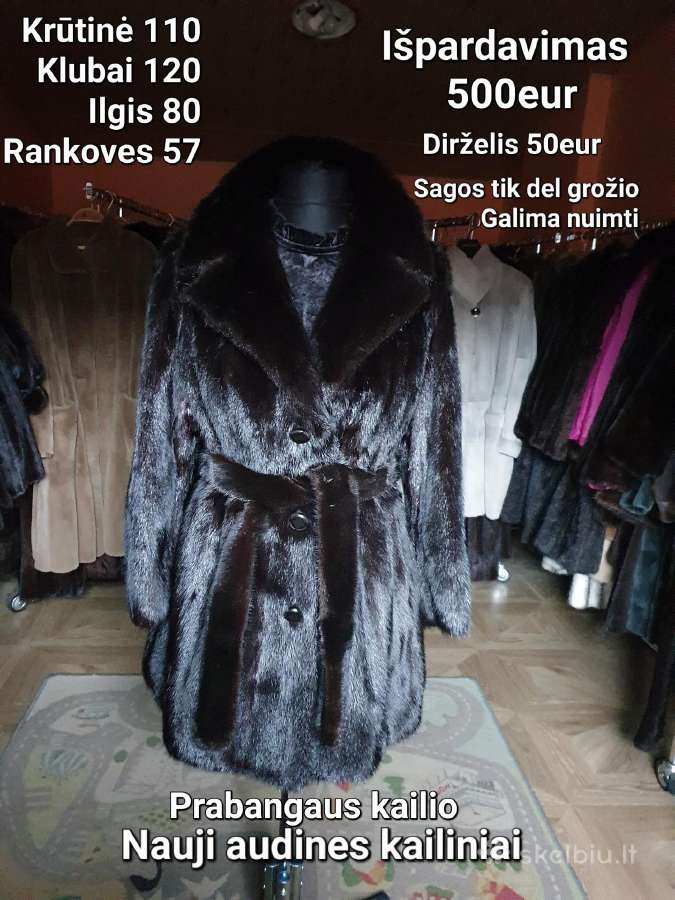 Audinės kailiniai (Naujoji vilnia) - nuotraukos Nr. 28