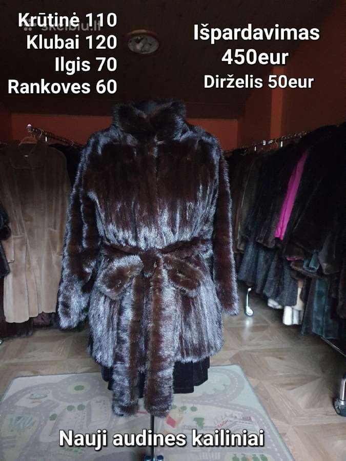 Audinės kailiniai (Naujoji vilnia) - nuotraukos Nr. 29