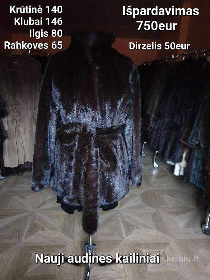 Audinės kailiniai (Naujoji vilnia) - nuotraukos Nr. 30