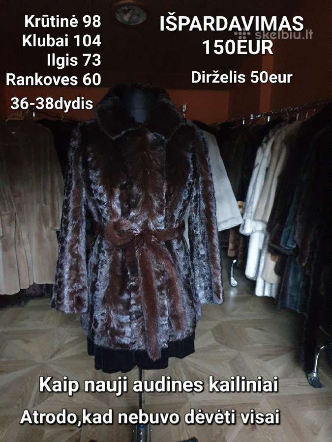 Audinės kailiniai (Naujoji vilnia) - nuotraukos Nr. 31