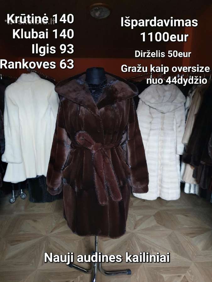 Audinės kailiniai (Naujoji vilnia) - nuotraukos Nr. 32