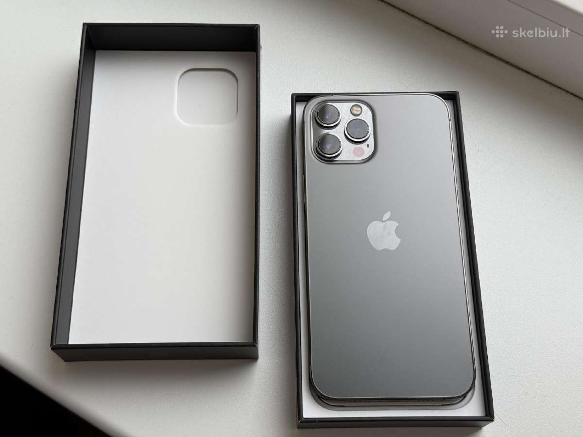 iPhone 12 pro max 128gb battery health 85-88% - nuotraukos Nr. 4