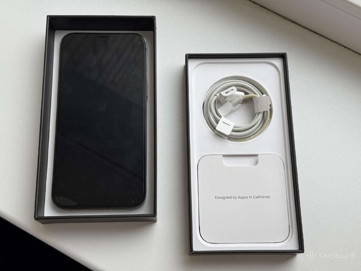 iPhone 12 pro max 128gb battery health 85-88% - nuotraukos Nr. 5