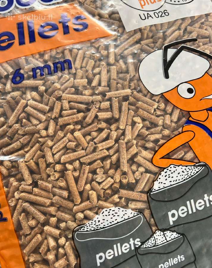 Medžio granulės, Enplus A1 su pristatymu Lietuvoje - nuotraukos Nr. 6