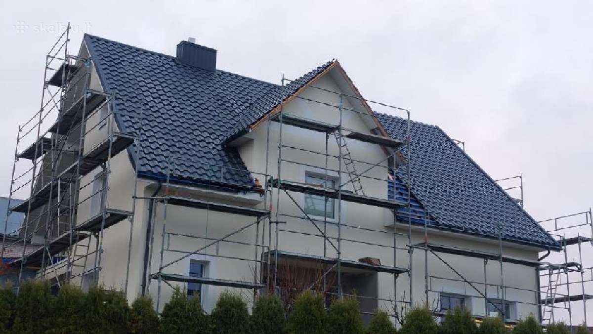 Stogų dengimas, Skardiniai čerpiniai stogai, Velux - nuotraukos Nr. 37