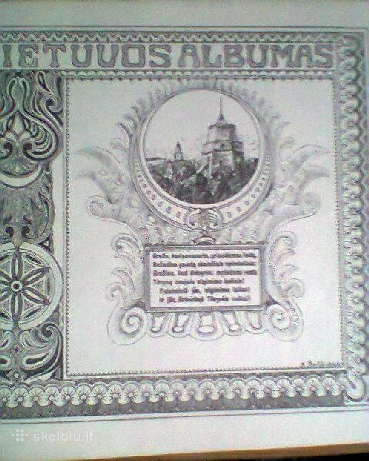 Lietuvos albumas - nuotraukos Nr. 2
