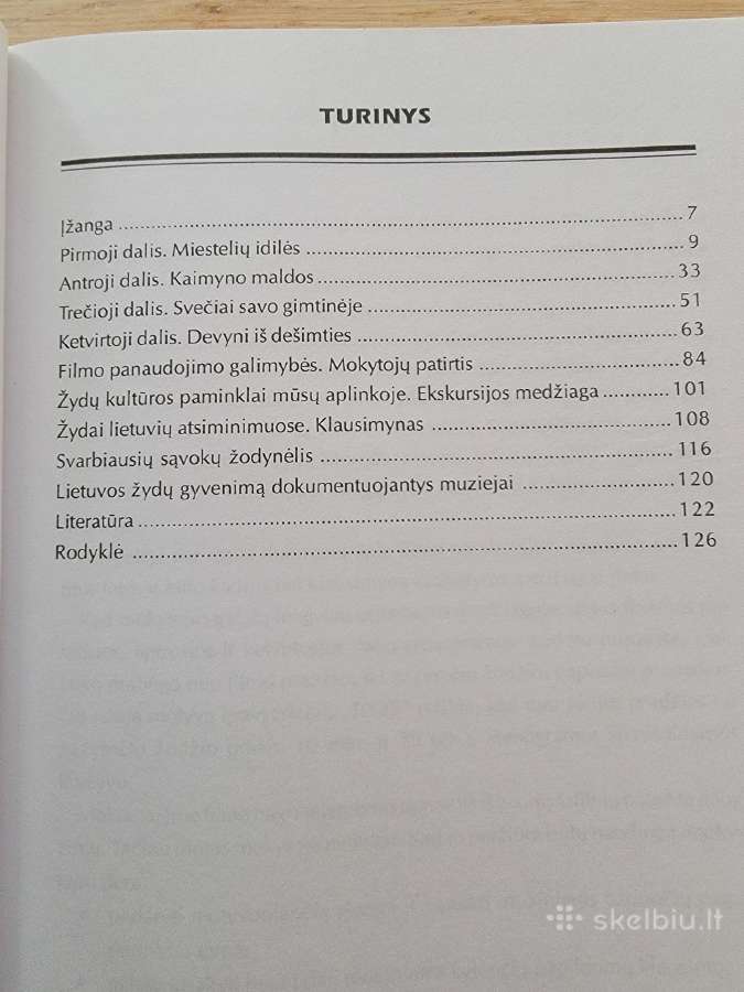2001m.j.morkaus knyga apie Lietuvos žydų istoriją - nuotraukos Nr. 3